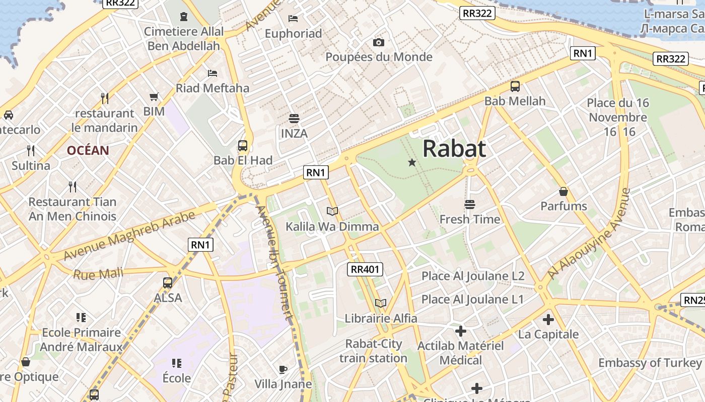 map